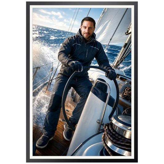  – Poster an der Wand