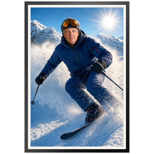  – Poster an der Wand