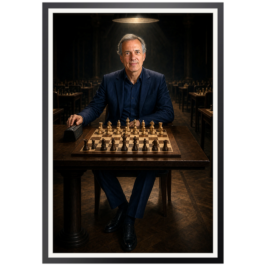  – Poster an der Wand