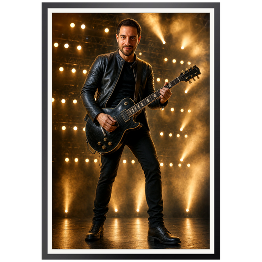  – Poster an der Wand