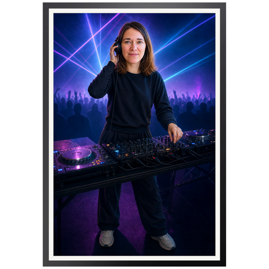  – Poster an der Wand