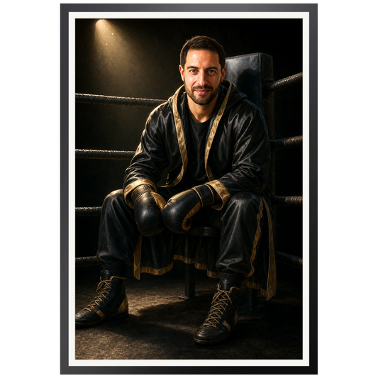  – Poster an der Wand