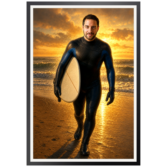  – Poster an der Wand