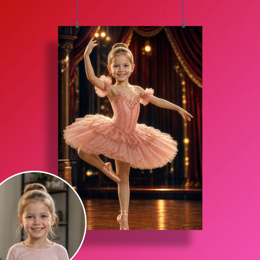Ballerina sul palco