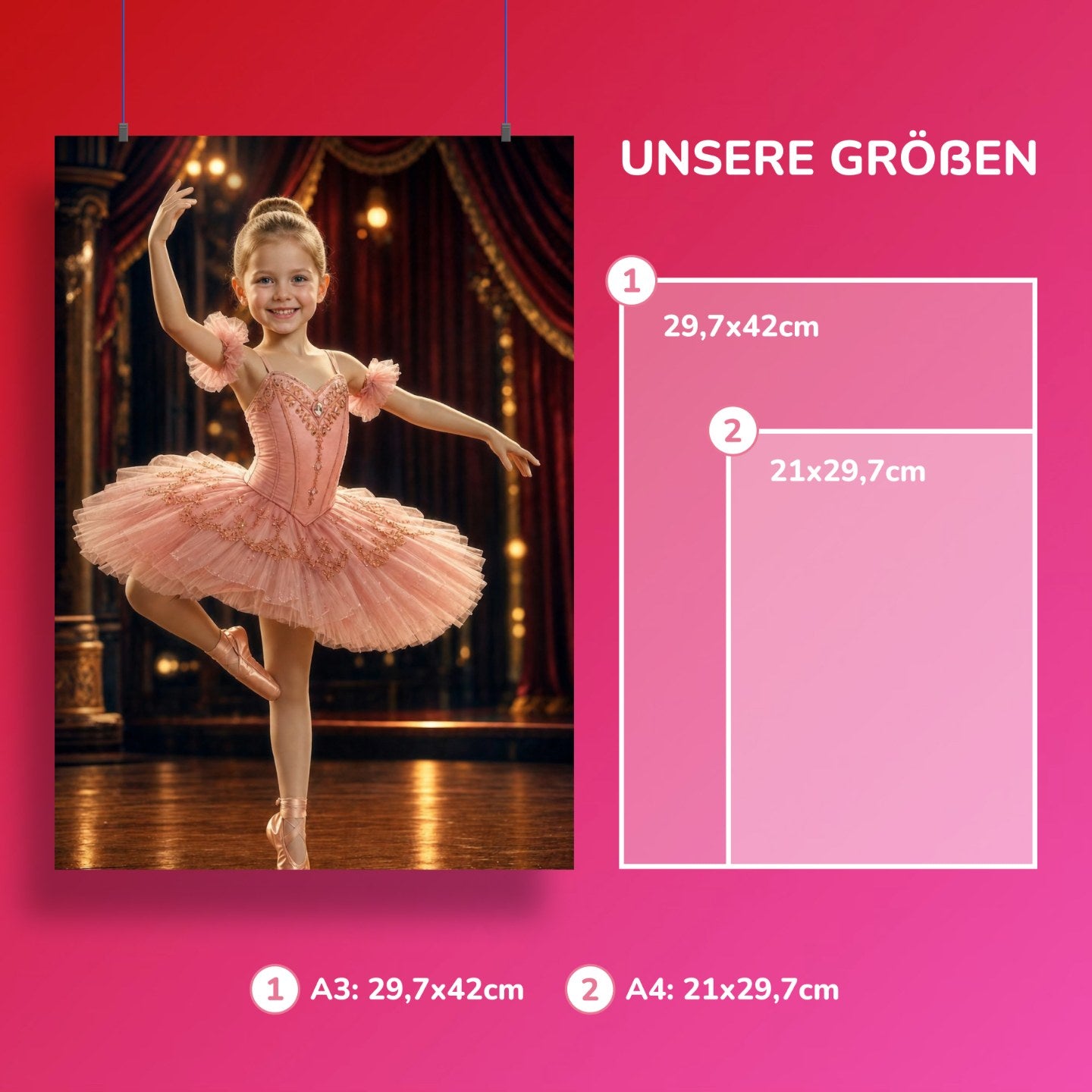 Ballerina sul palco