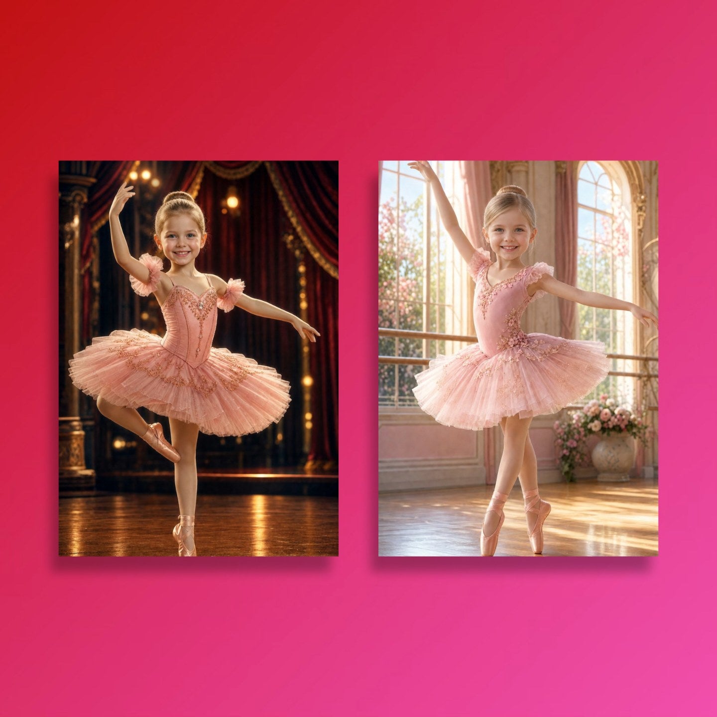 Ballerina sul palco