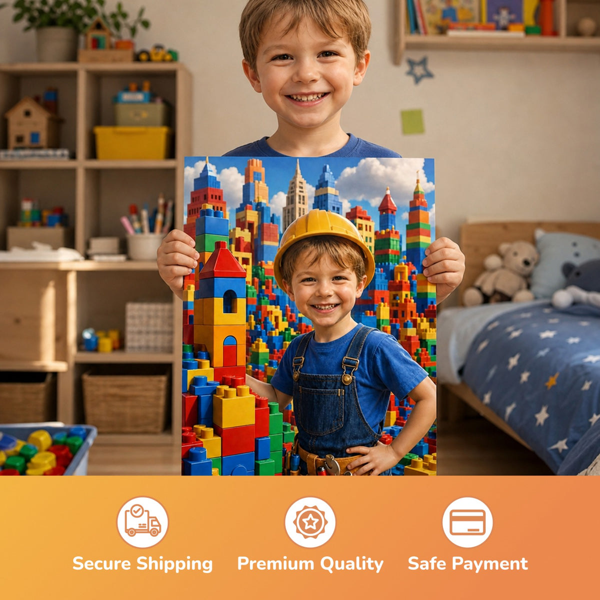 Master Builder of Block City