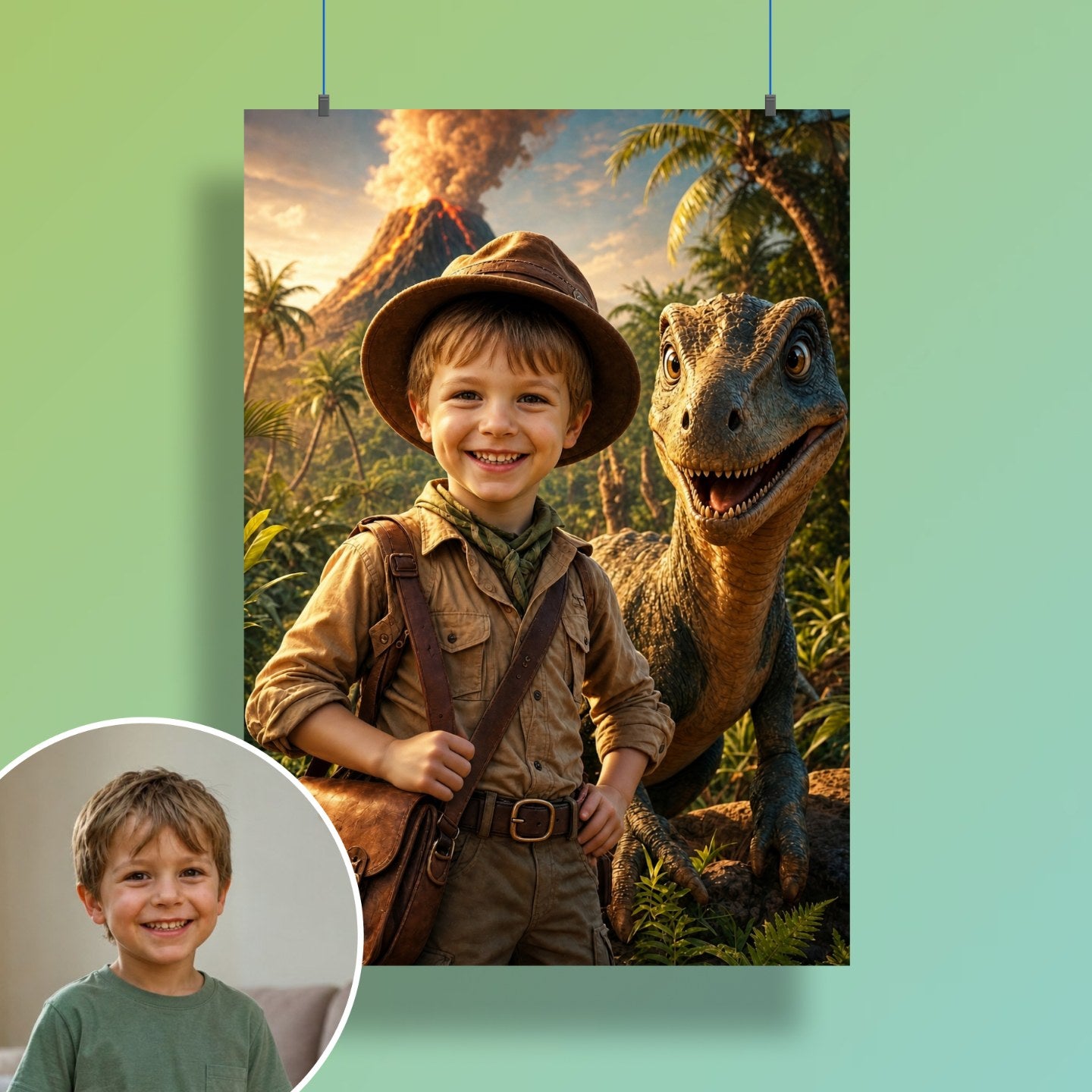 Aventure au pays des dinosaures