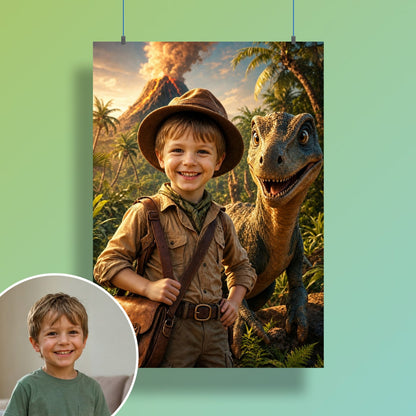 Aventure au pays des dinosaures