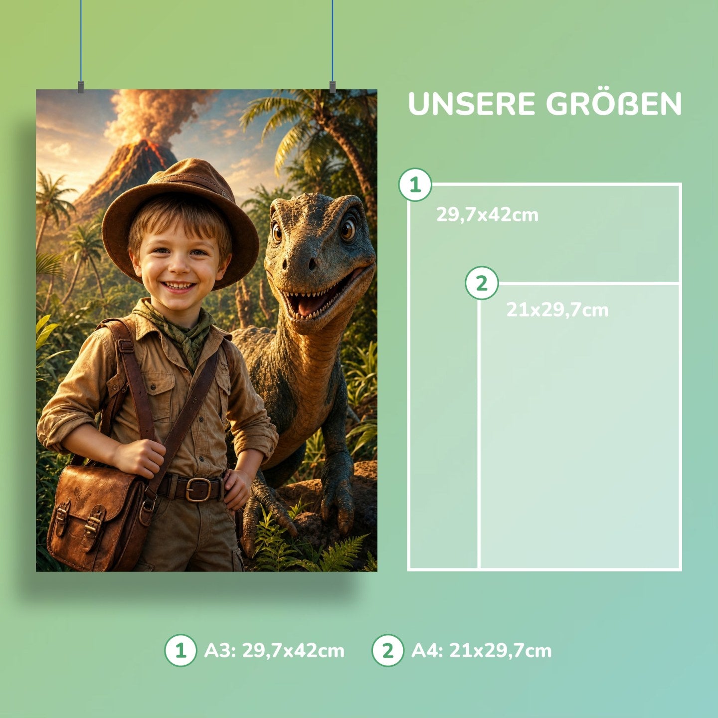Aventure au pays des dinosaures