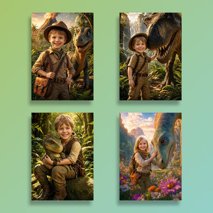 Aventure au pays des dinosaures
