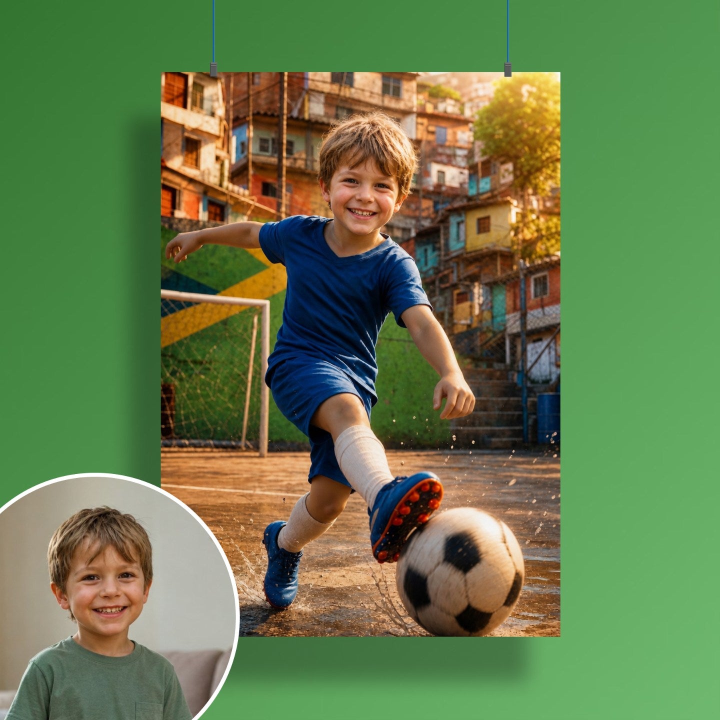 La star du football de rue