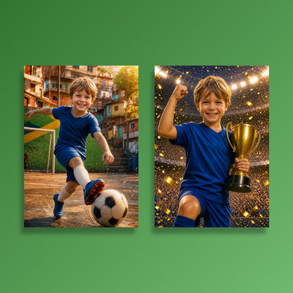 La star du football de rue