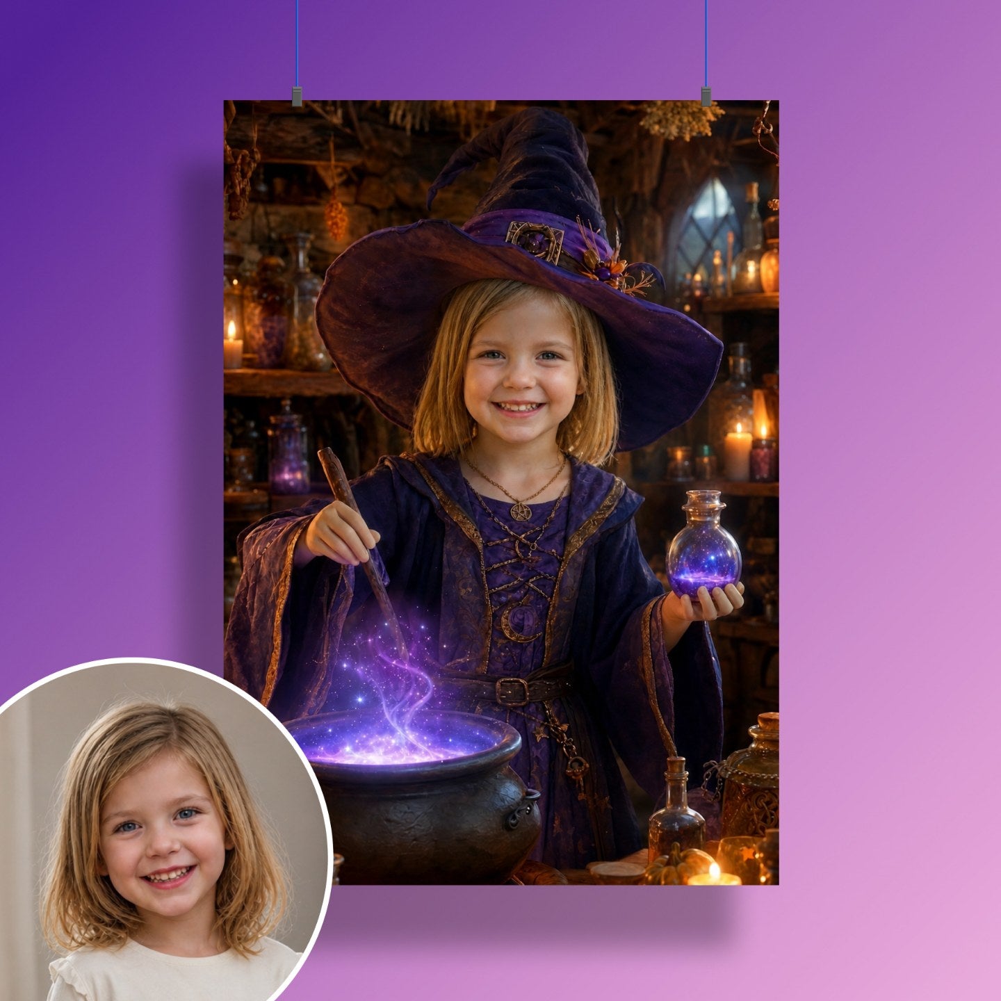 Witch in the Magic Hut