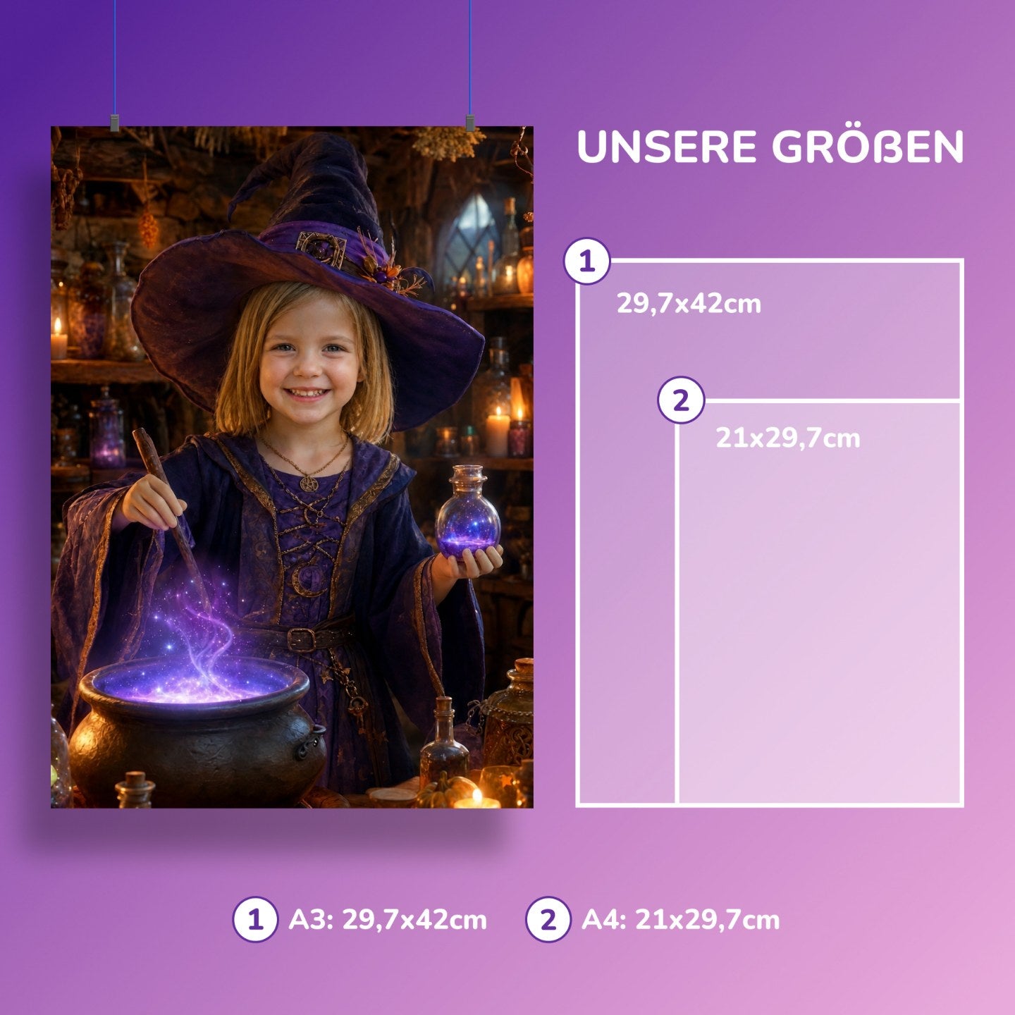 Witch in the Magic Hut