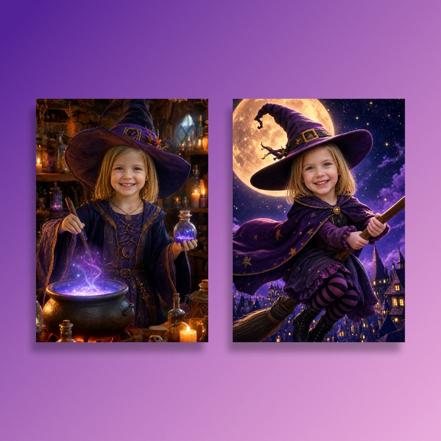 Witch in the Magic Hut