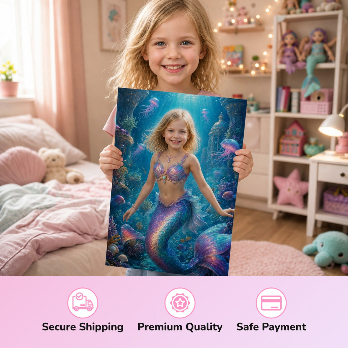 Mermaid in the Coral Palace