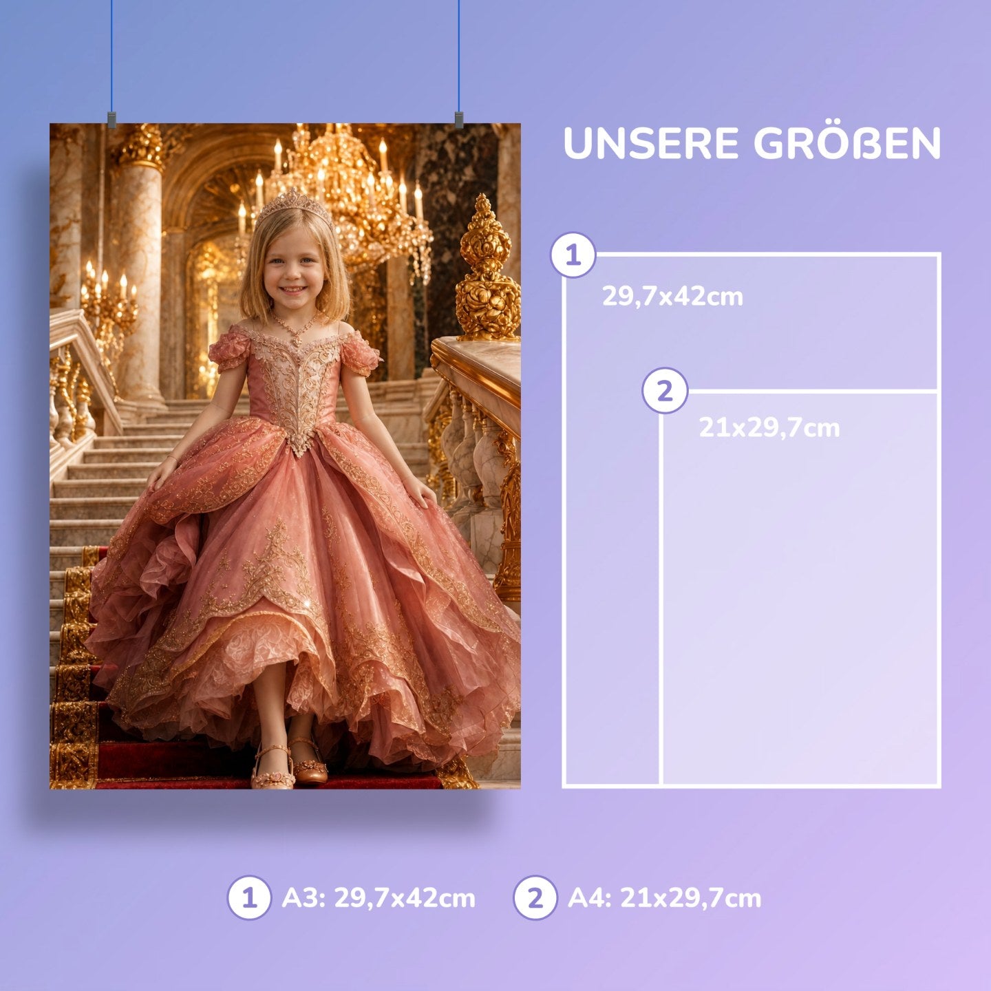 Die kleine Ballkönigin