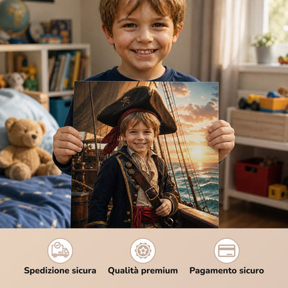 Il capitano pirata