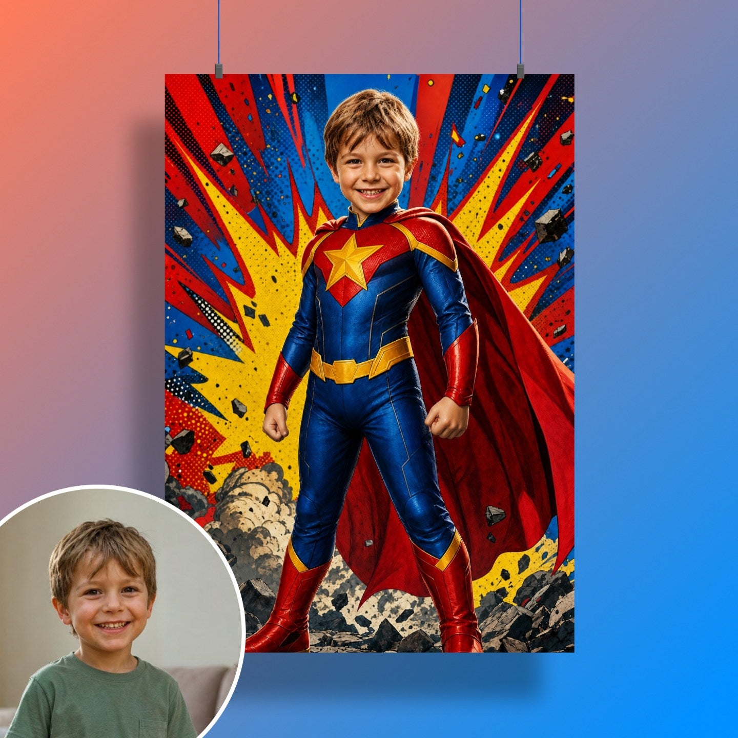 Supereroe dei fumetti