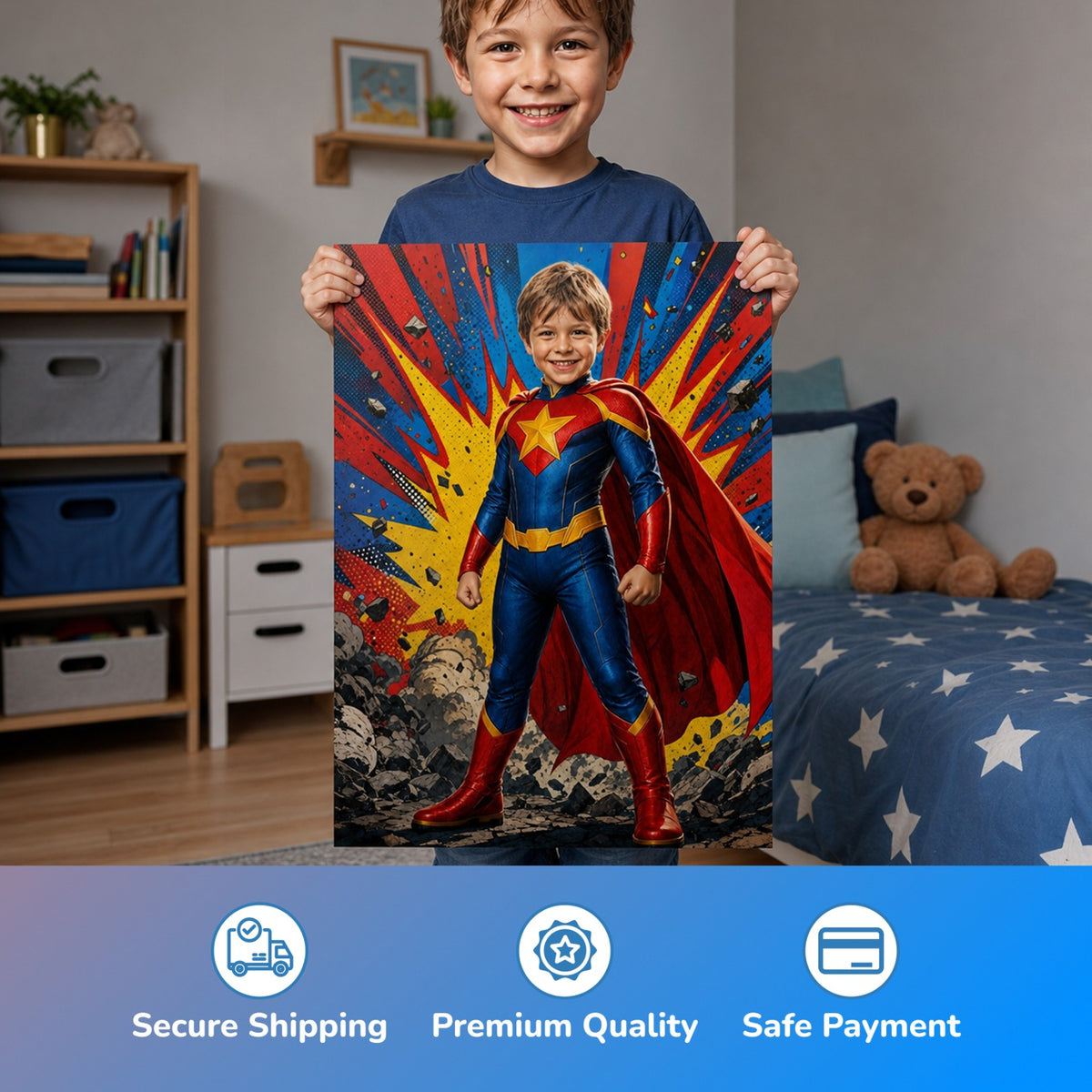Comic Superhero