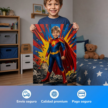 Superhéroe de cómic