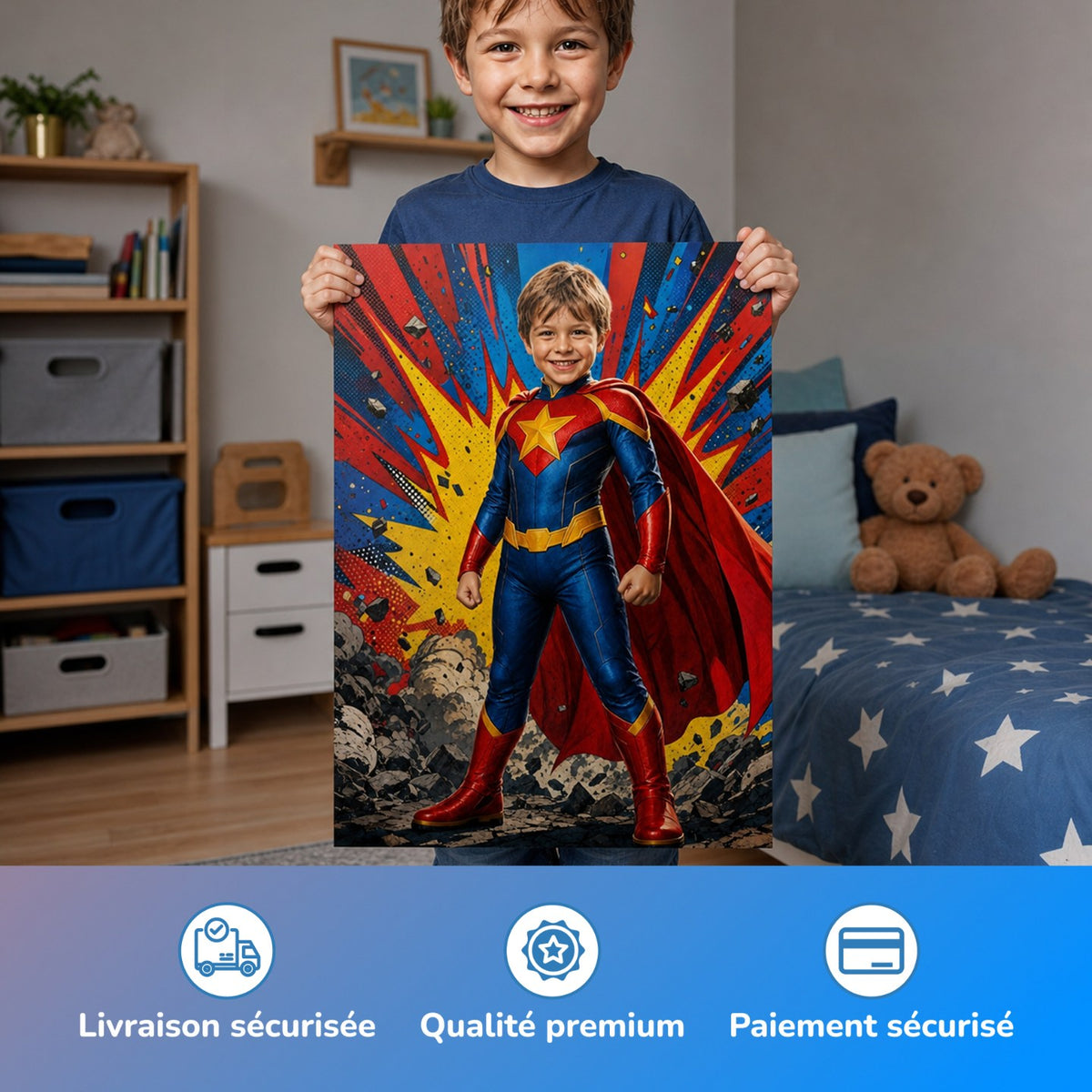 Super-héros de comics