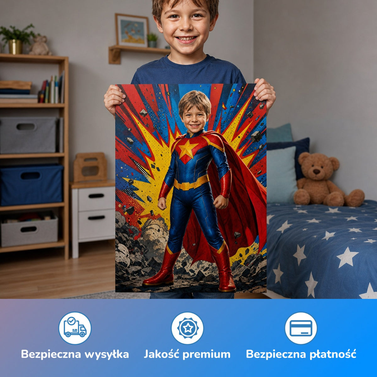 Komiksowy superbohater