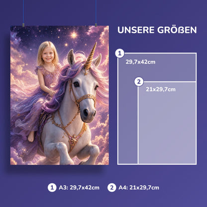 Ride on the Star Unicorn