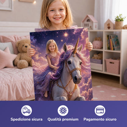 Cavalcata sull’unicorno delle stelle