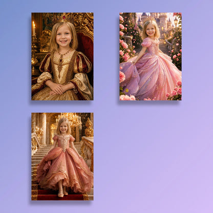 La princesa real