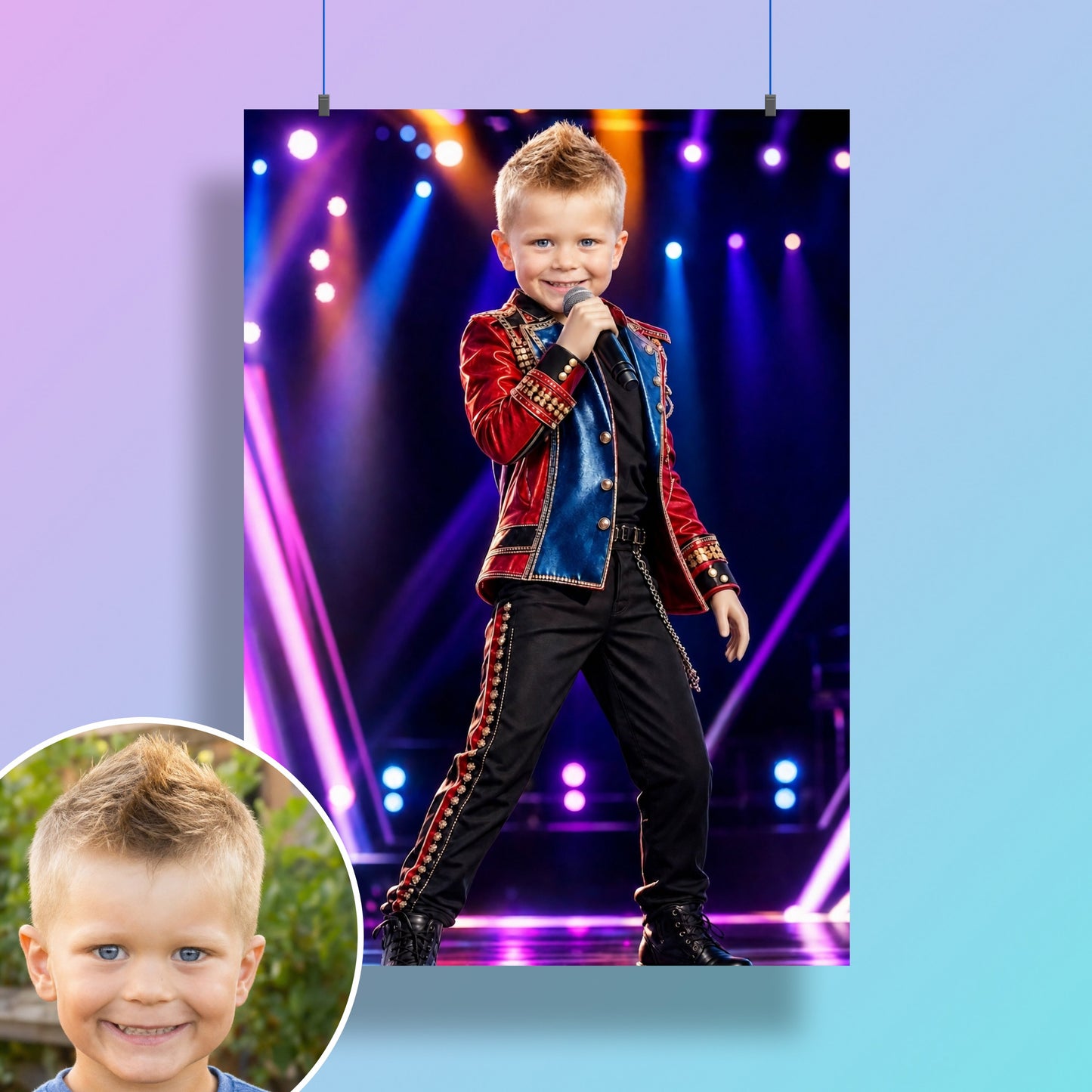 The Little K-Pop Star