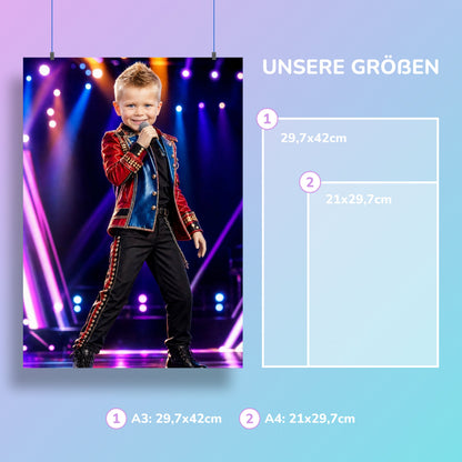 The Little K-Pop Star