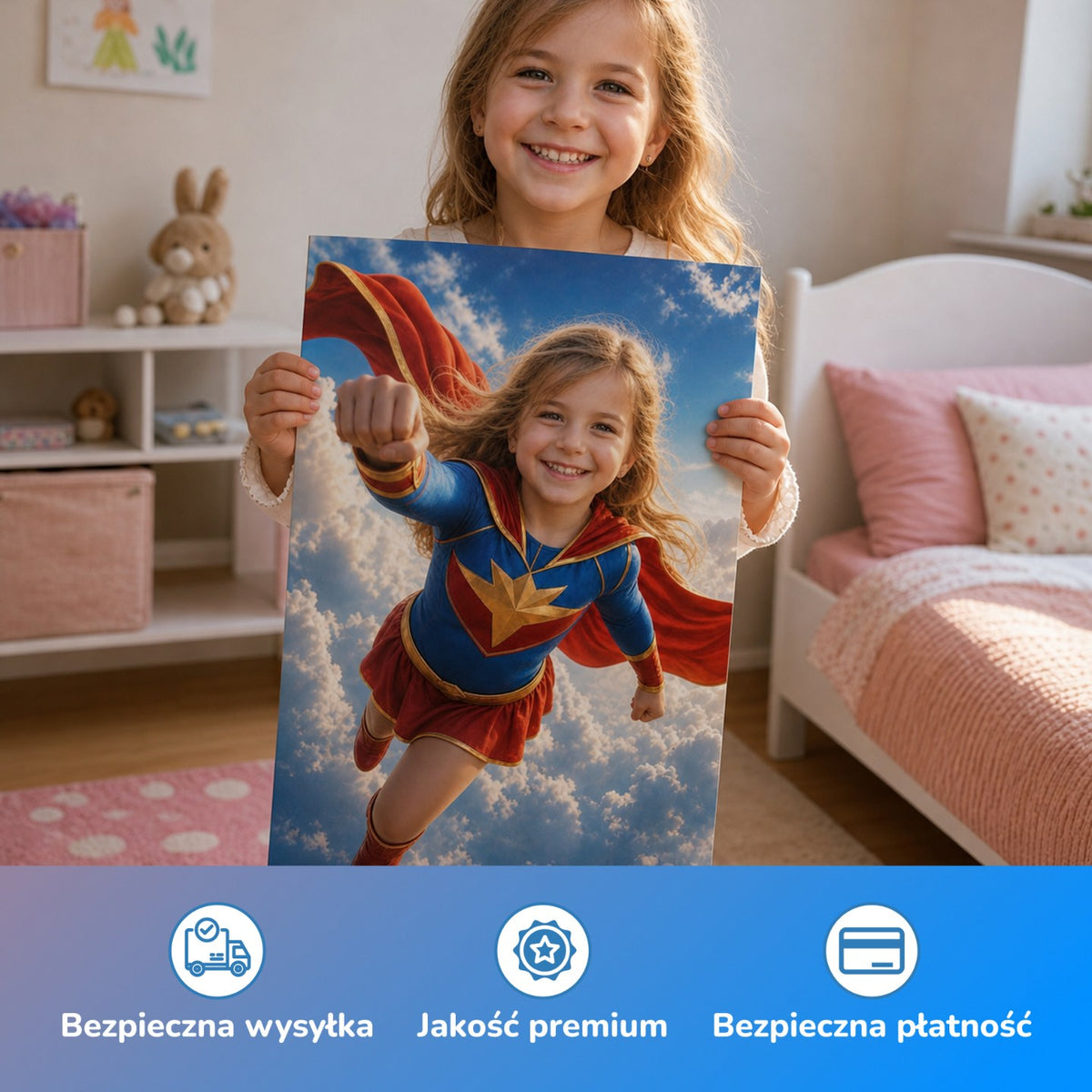 Latający superbohater