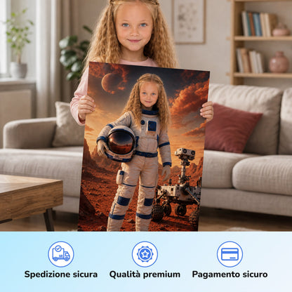 Astronauta su Marte