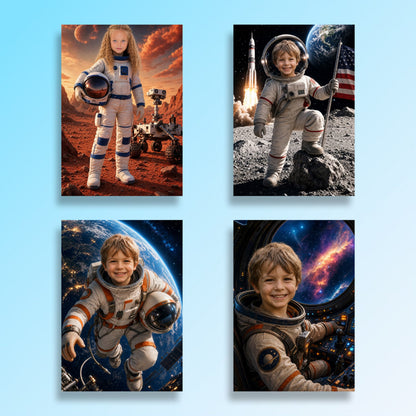 Astronaute sur Mars