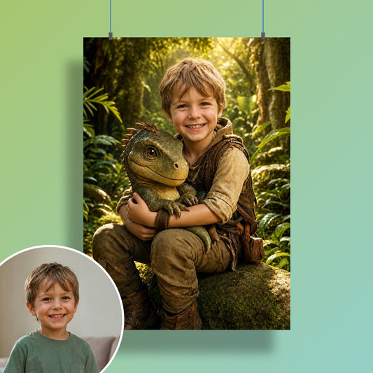 Il mio piccolo amico dinosauro
