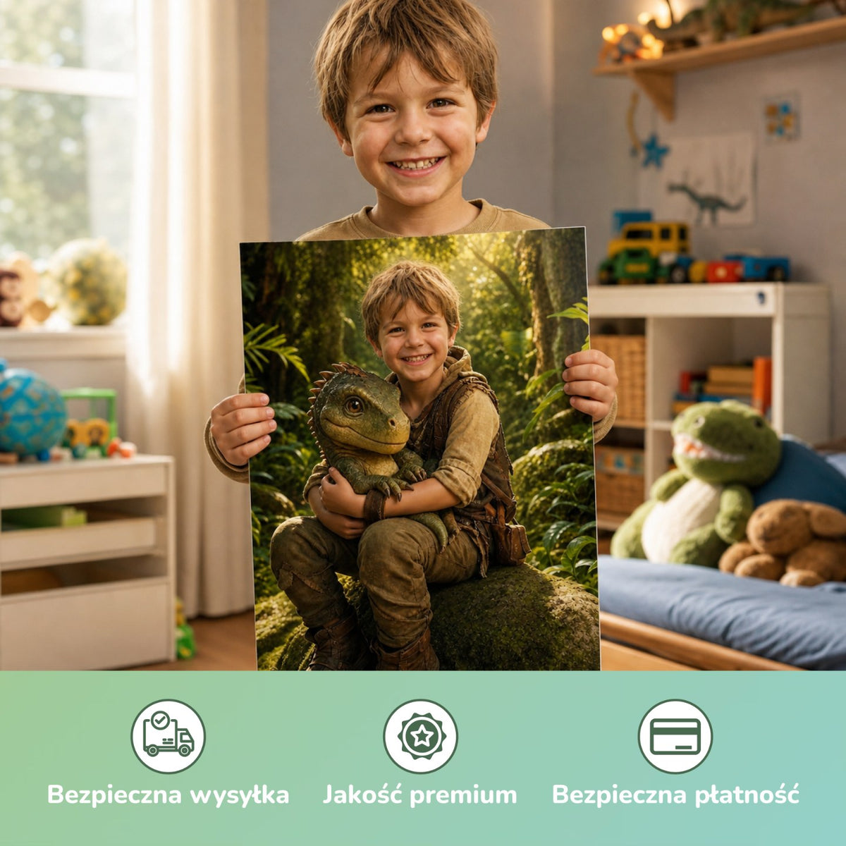 Mój mały przyjaciel dinozaur