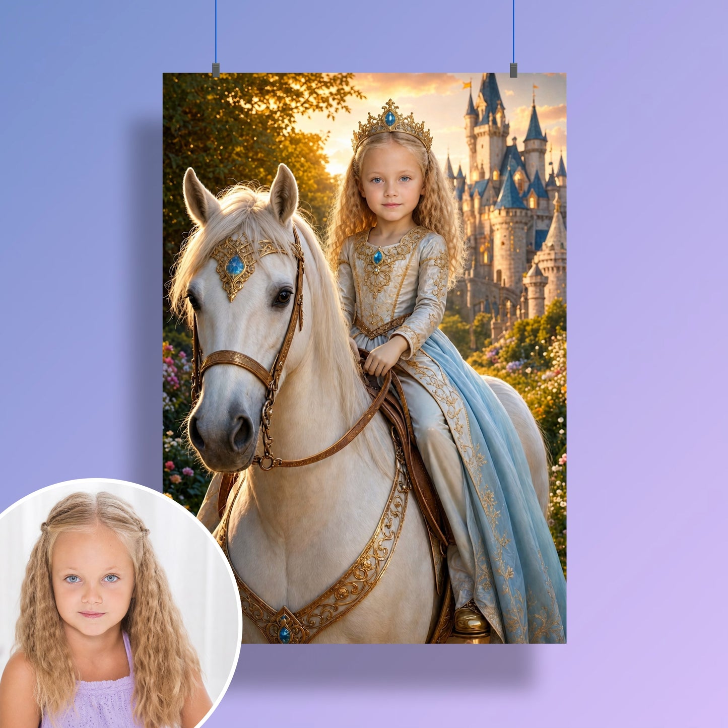Princesa a caballo