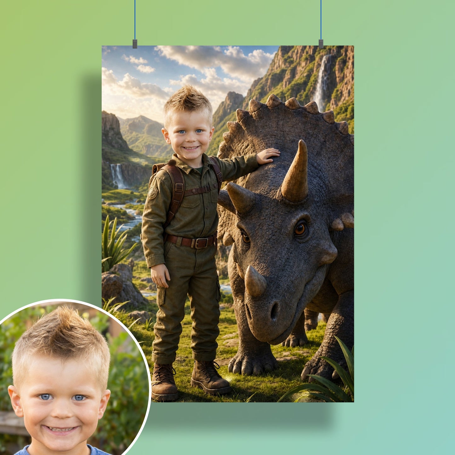 Freund des Triceratops