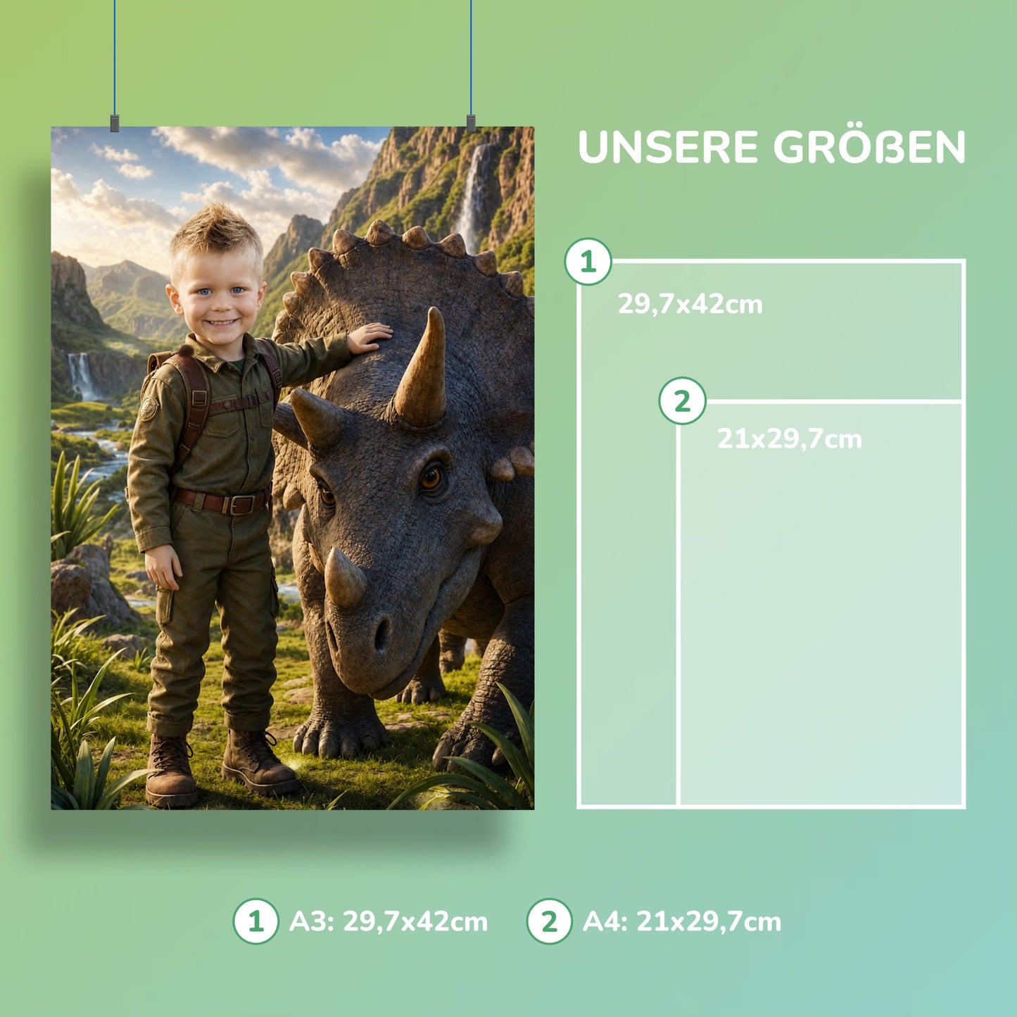 Freund des Triceratops
