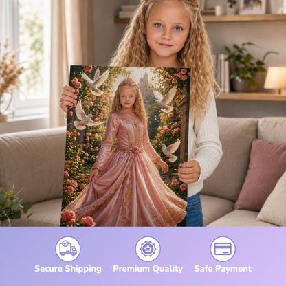 Princess in the Rose Garden