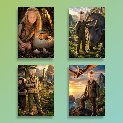 The Hatching Dino Egg