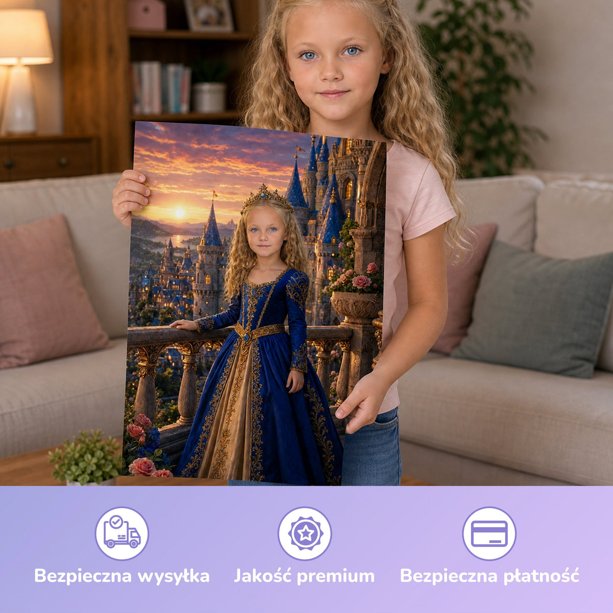 Księżniczka na balkonie