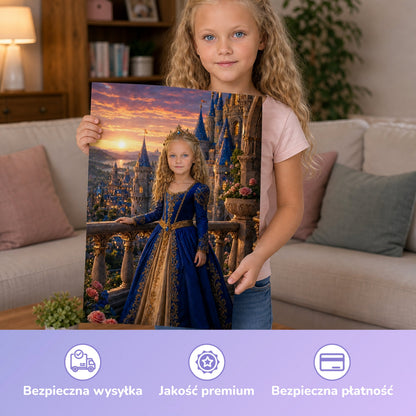 Księżniczka na balkonie