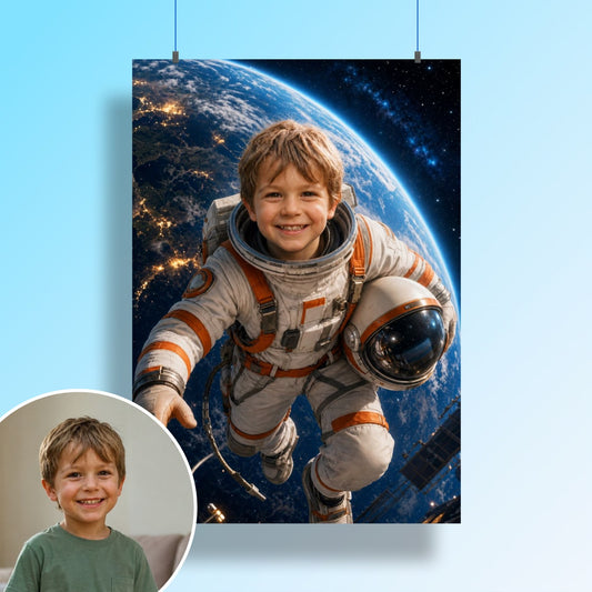 Astronauta fluttuante