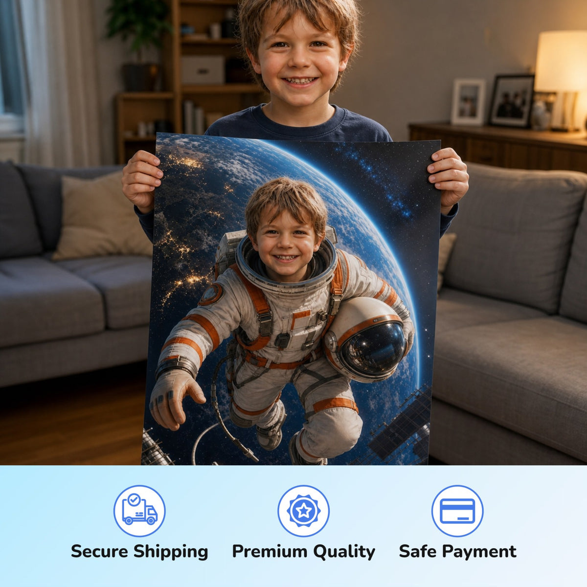 Floating Astronaut