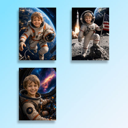 Floating Astronaut