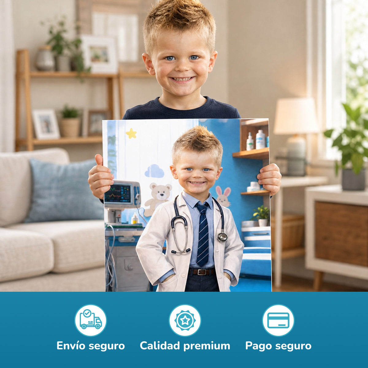 El pequeño médico