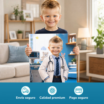 El pequeño médico